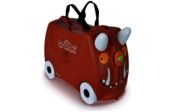Trunki Gruffalo Ride-On Suitcase - Brown